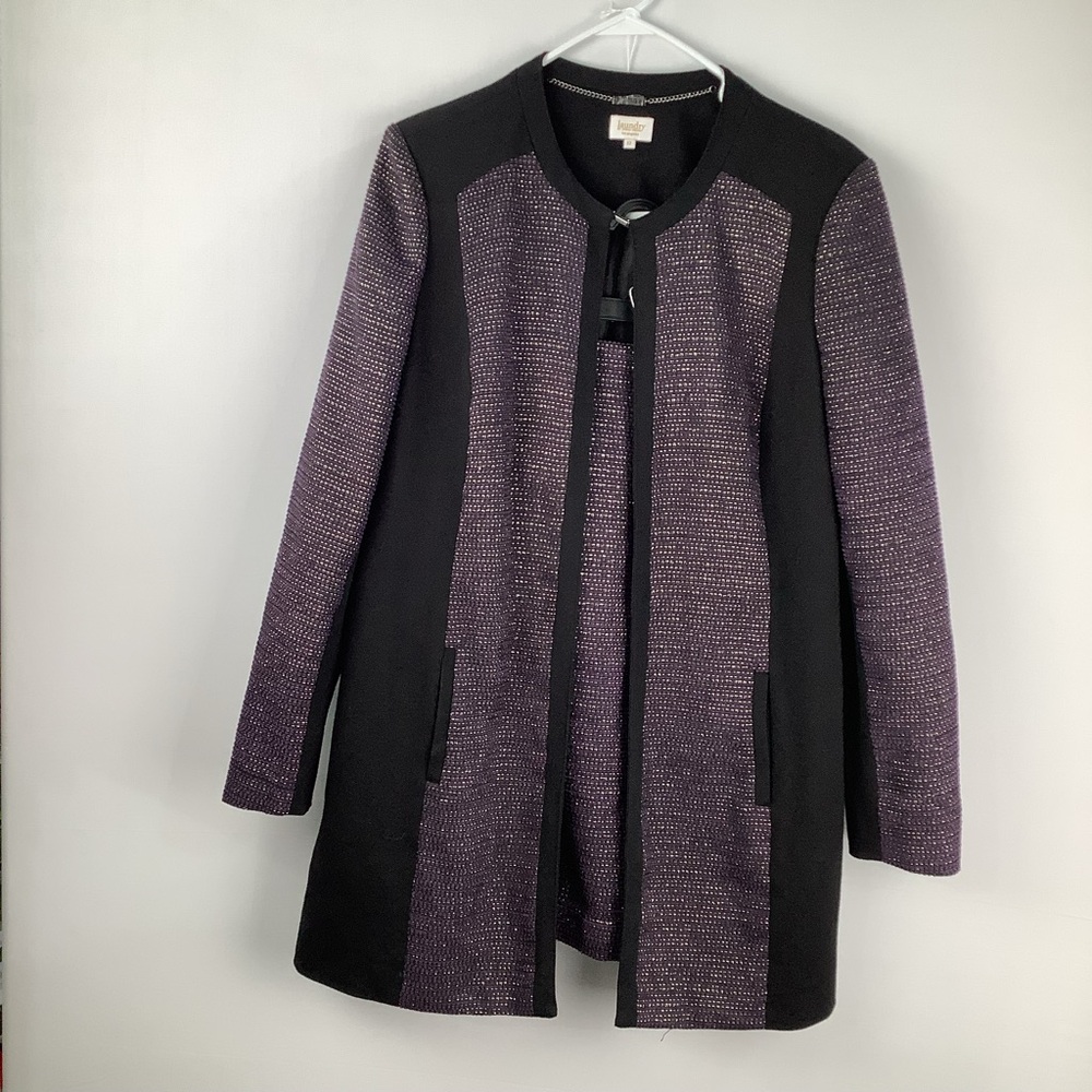 NEW Laundry by Shelli‎ Segal Women's Suit Set size 12 Jacket & Skirt